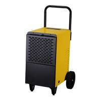 Industrial Electric Portable Air Dehumidifier Machine With Water Level Detection