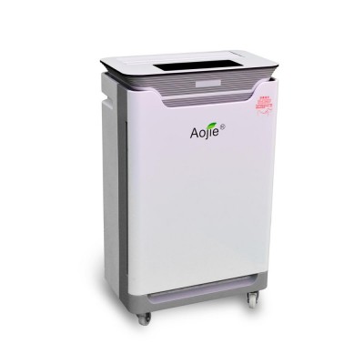 air purifier with true hepa filter with oxygen generator