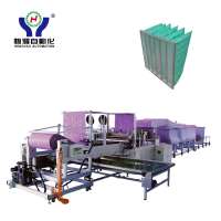 Fully Automatic Air Ventilation Filter Bags Making Machine